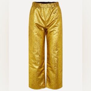 Stine Goya Gold Trousers